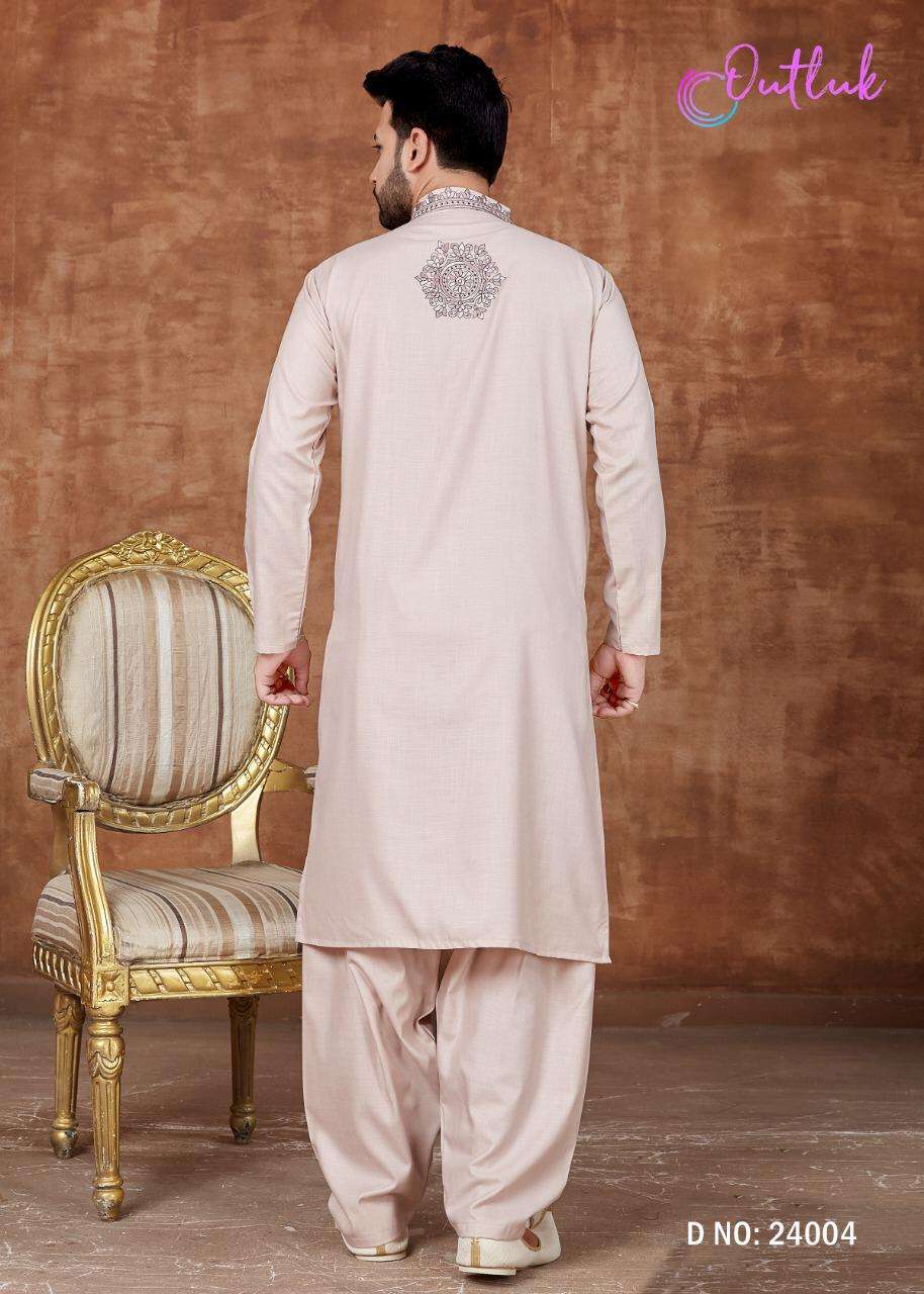 Outlook Vol Series Magic Fabric Kurta With Cotton Pajama