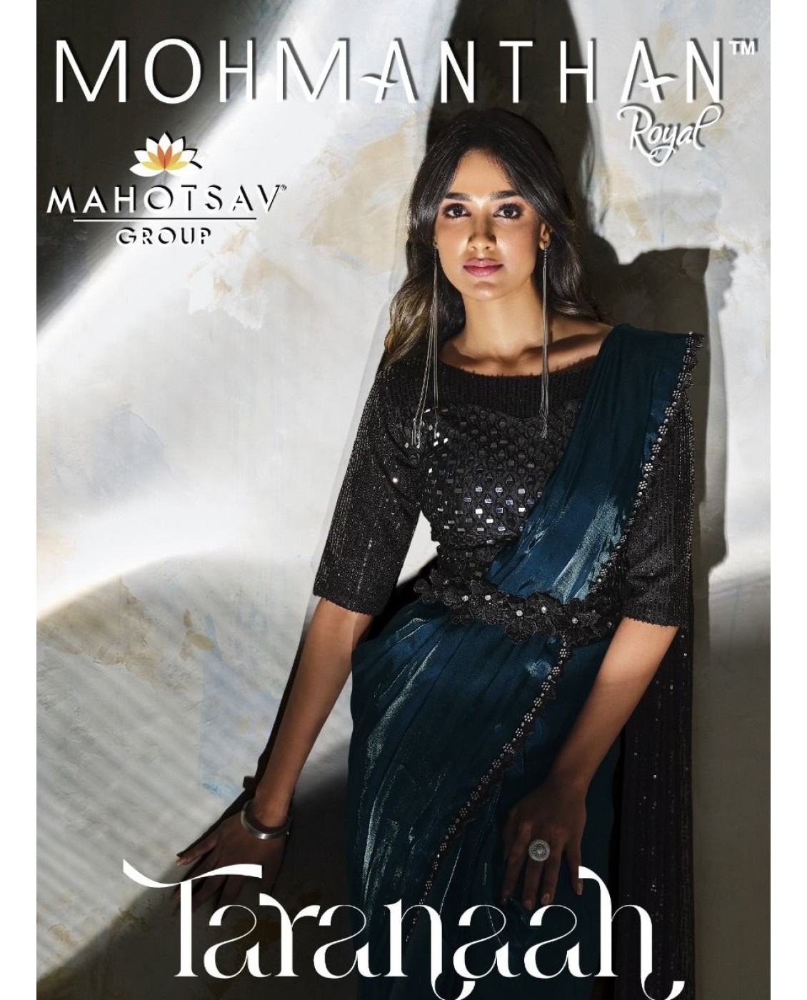 Mahotsav Presents Shaira 22005 To 22022 Series Indian Women Designer Party  Wear Saree Collection At Wholesale Price